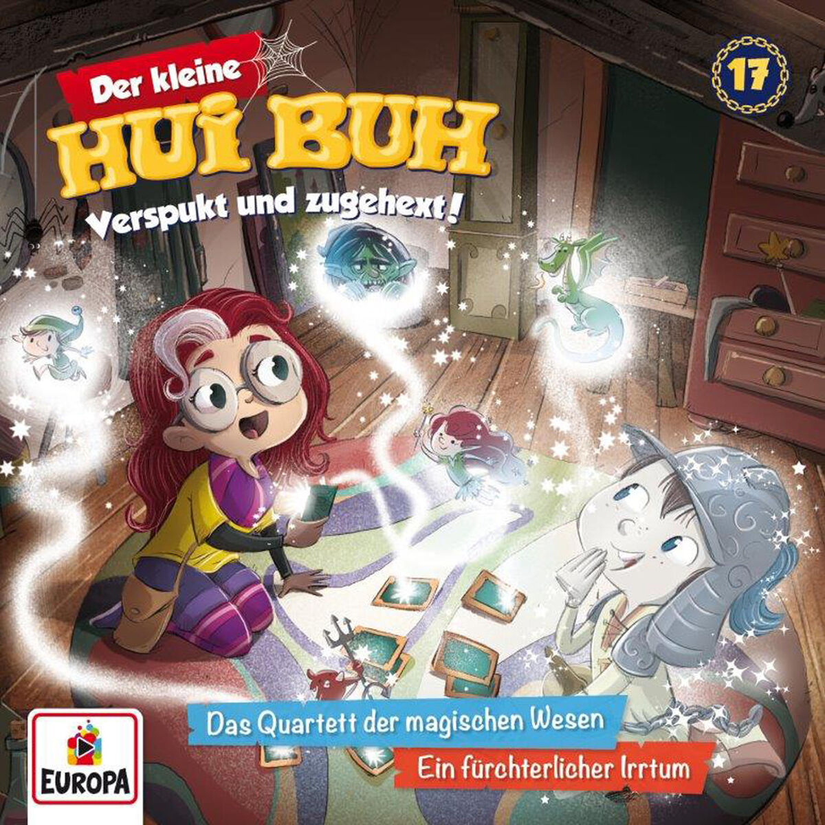 Album cover of Das Quartett der magischen Wesen