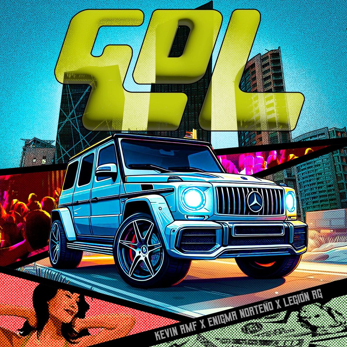 Album cover of GDL