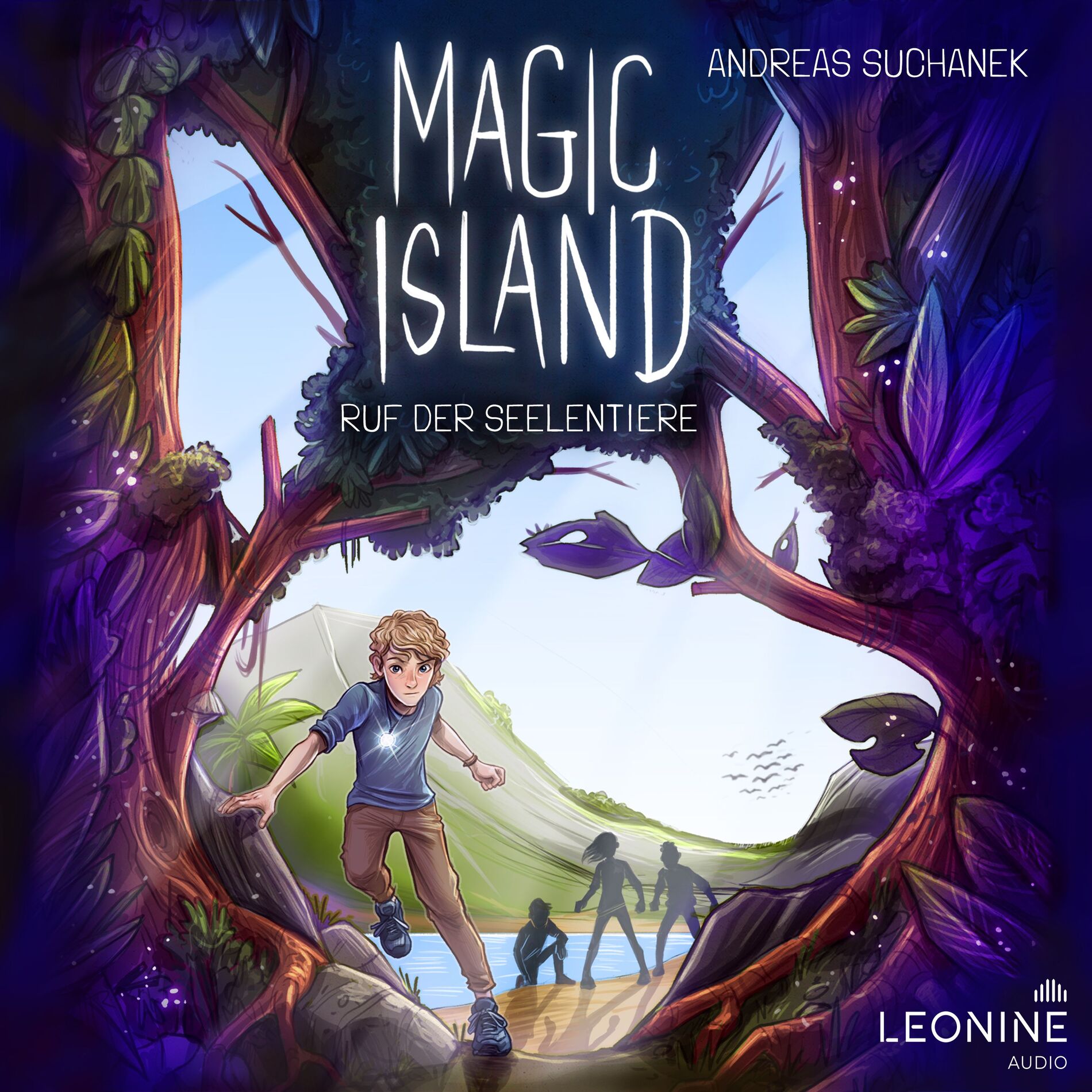 Album cover of Magic Island - Ruf der Seelentiere (Band 1)