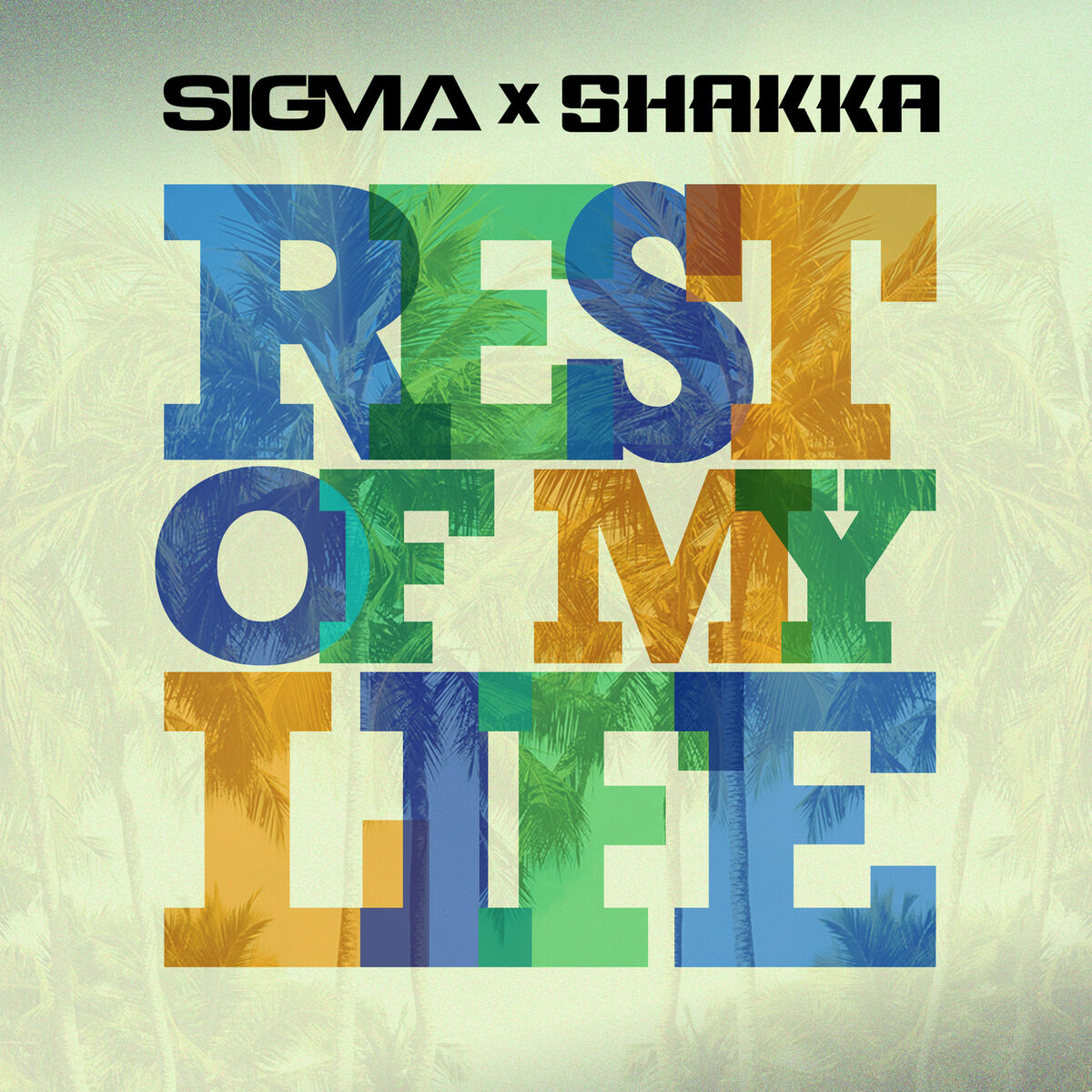 Album cover of Rest Of My Life