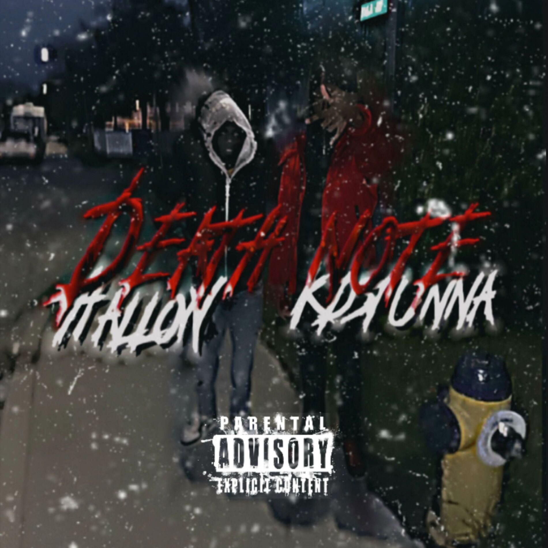 Album cover of Death note (feat. Hallow)