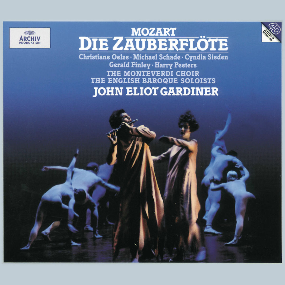 Album cover of Mozart: Die Zauberflote