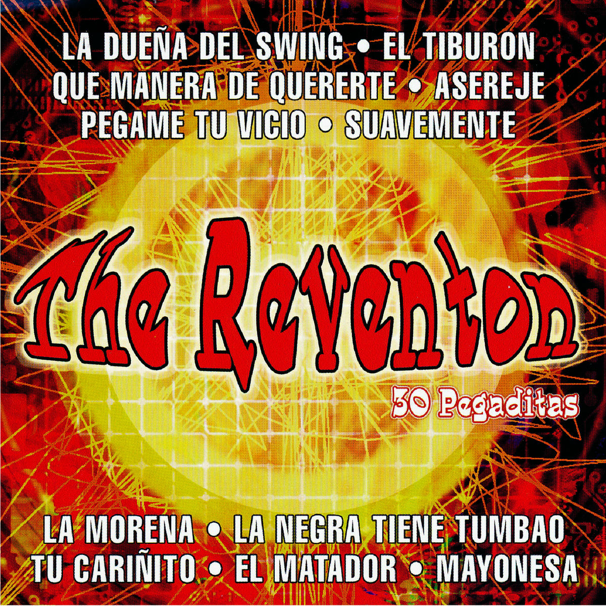 Album picture of The Reventon: 30 Pegaditas