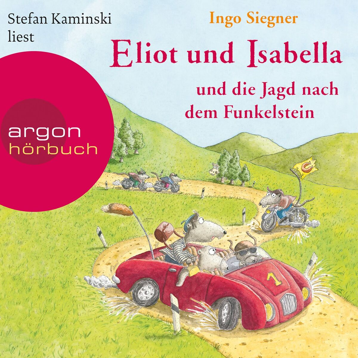 Album cover of Eliot und Isabella und die Jagd nach dem Funkelstein - Eliot und Isabella, Band 2 (Szenische Lesung)