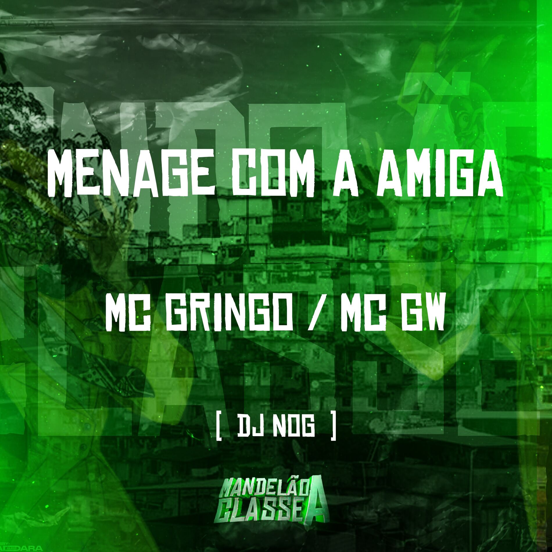 Album cover of Menage Com a Amiga