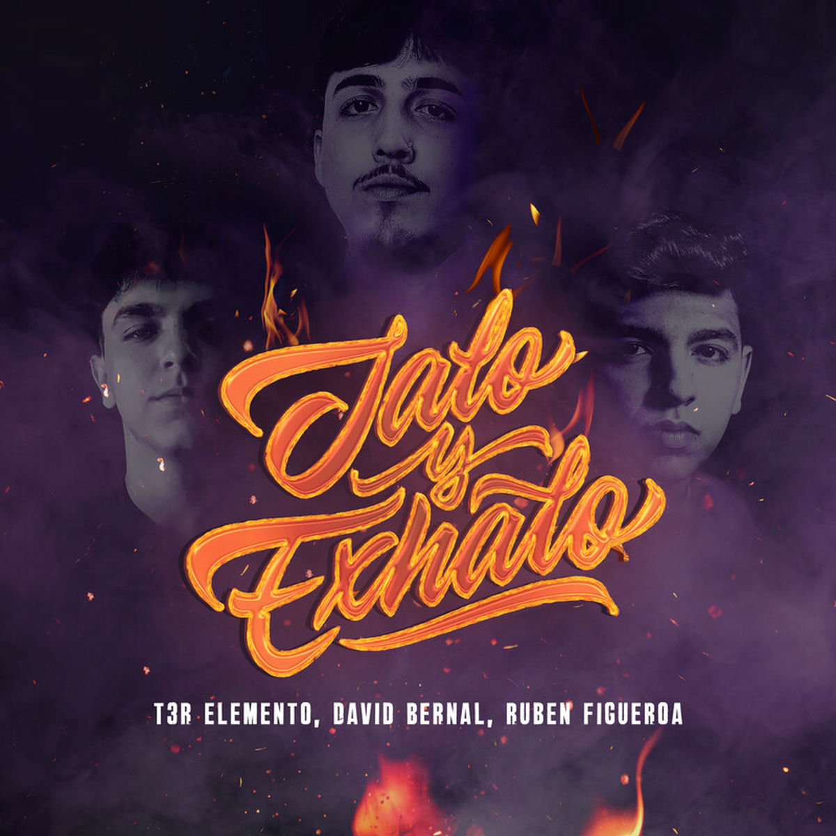 Album cover of Jalo y Exhalo