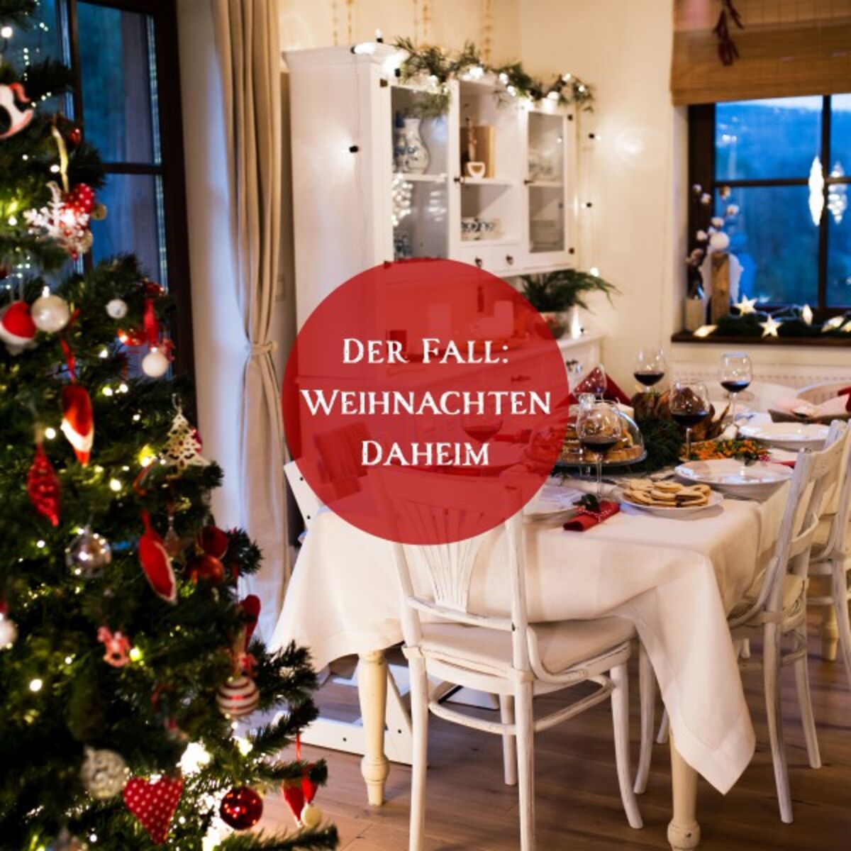 Album cover of Der Fall: Weihnachten Daheim