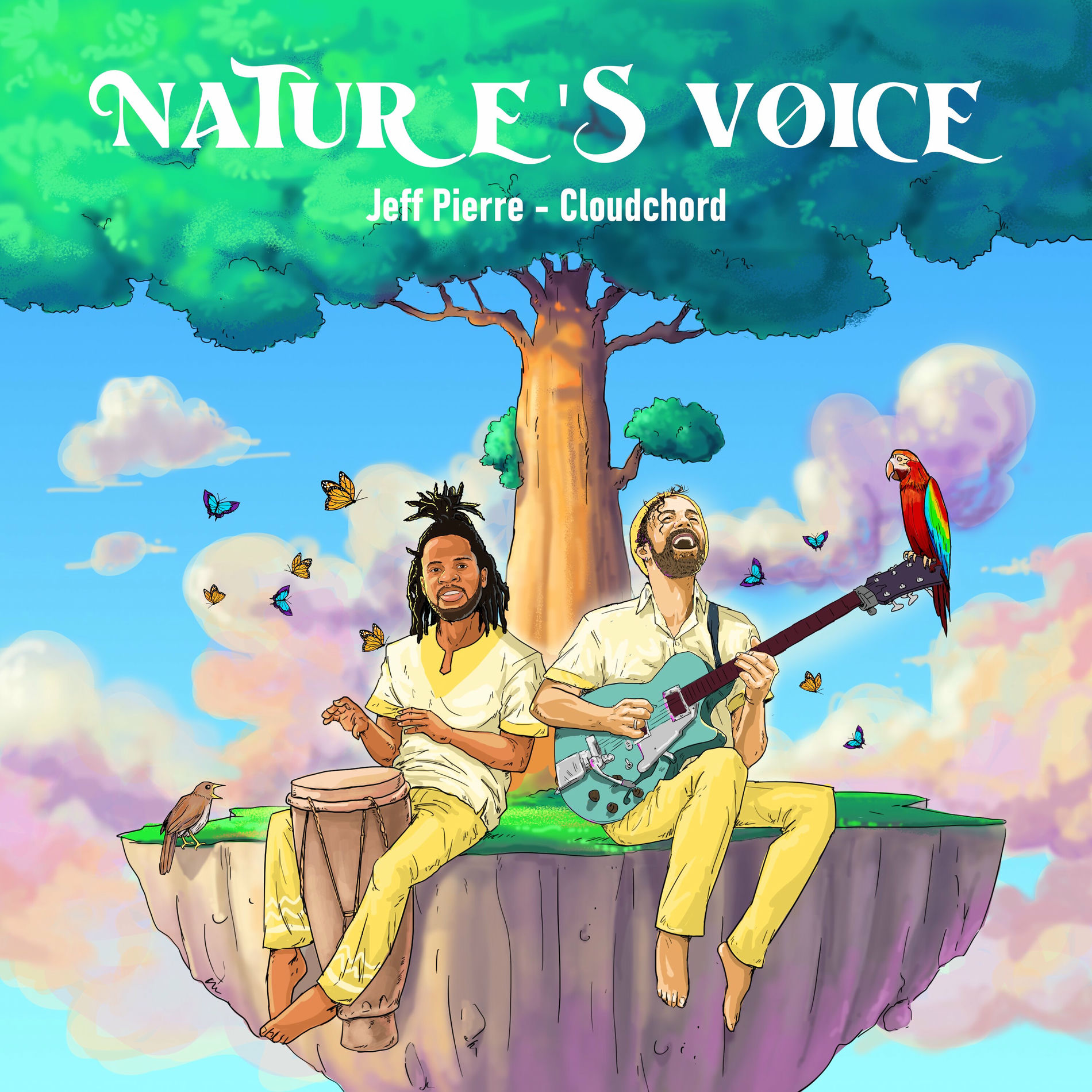 Album cover of Nature's Voice