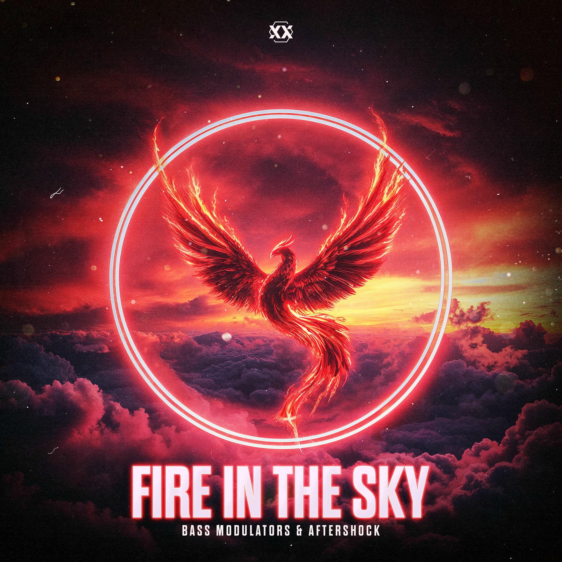 Album cover of Fire In The Sky