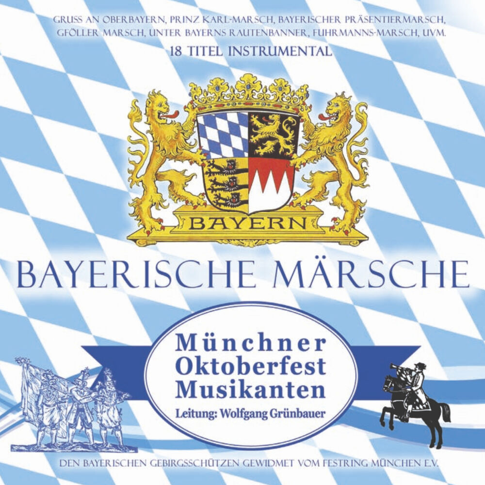 Picture of Bayerische Märsche