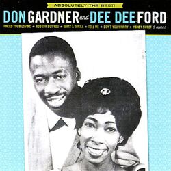 Cover of The Very Best of Don Gardner and Dee Dee Ford