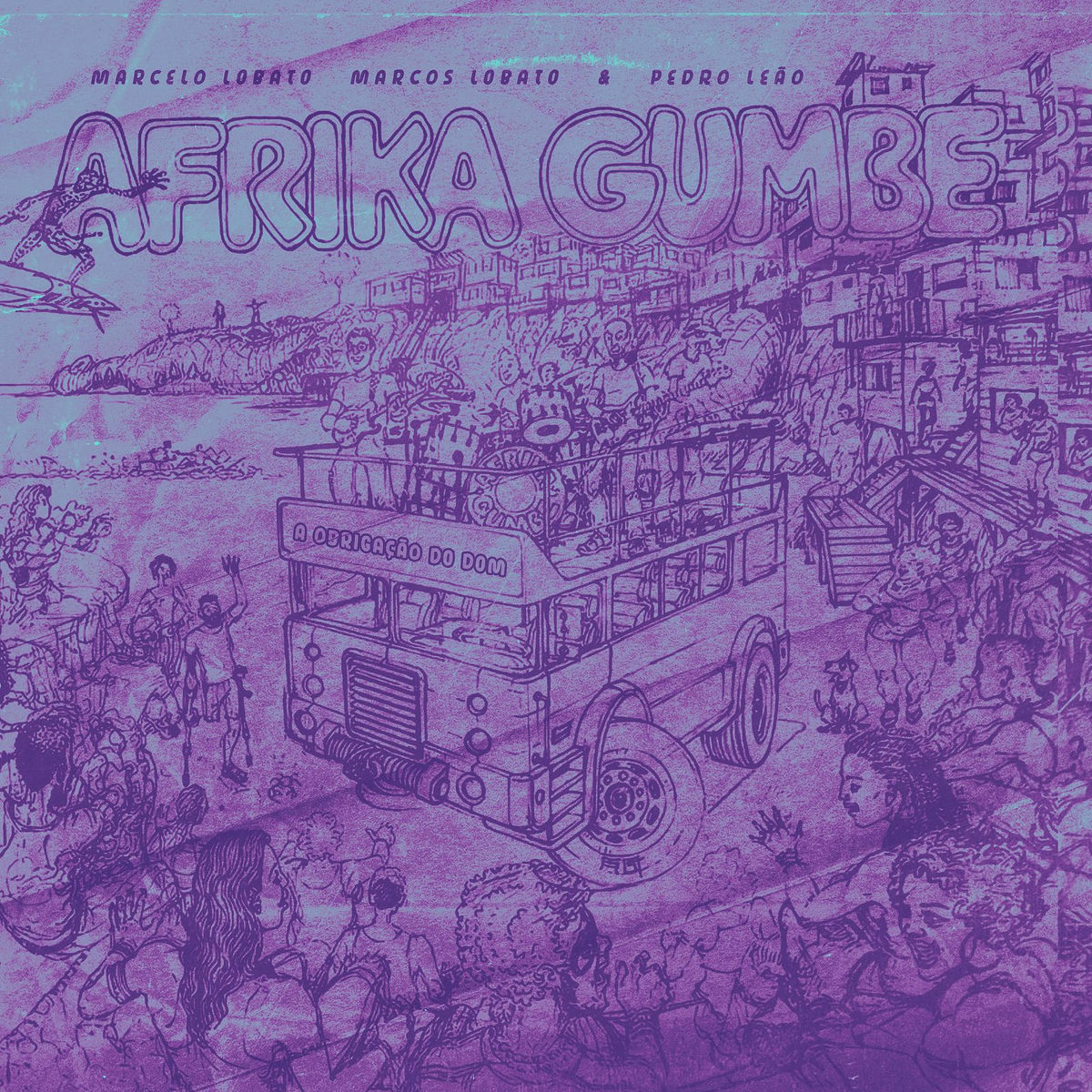 Album cover of A Obrigação Do Dom