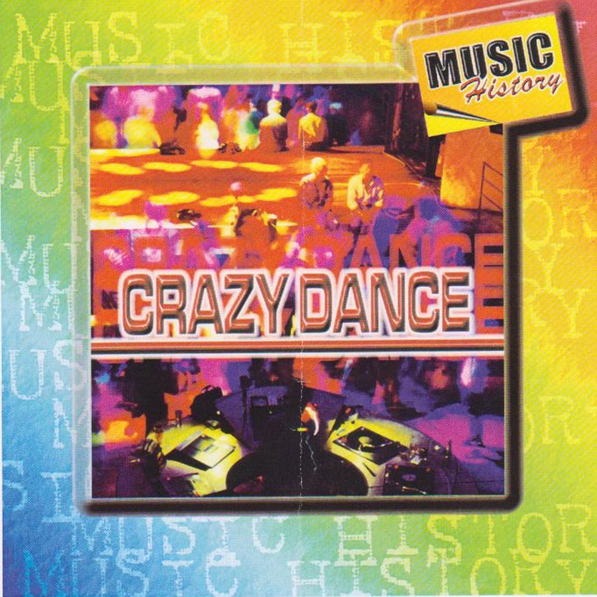 Album cover of Crazy Dance