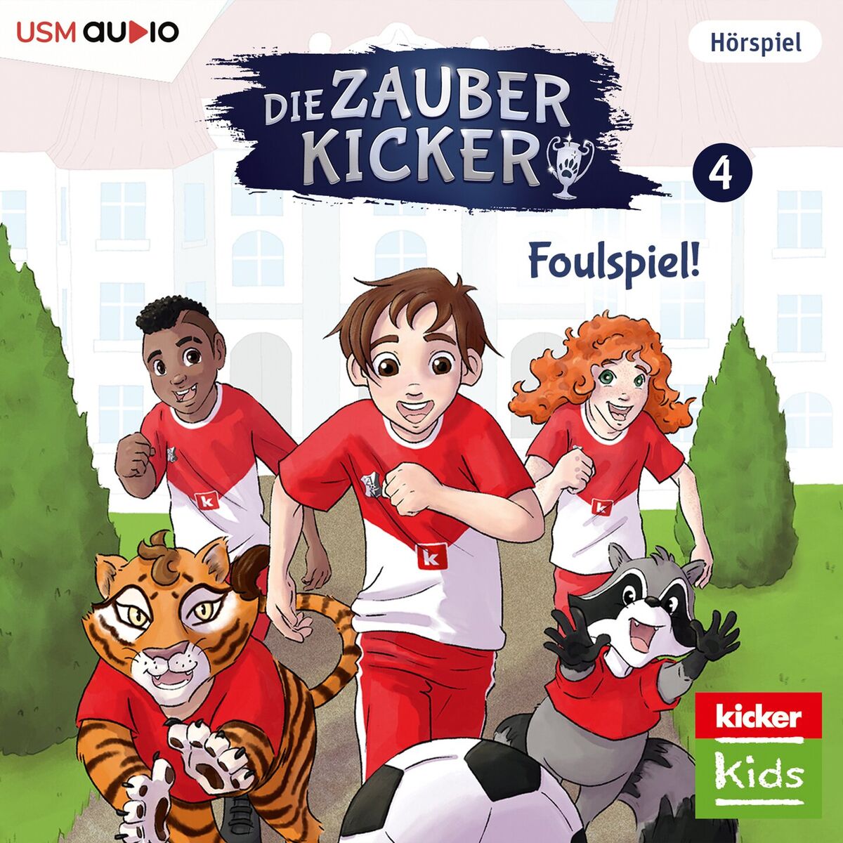 Album cover of Folge 4: Foulspiel!