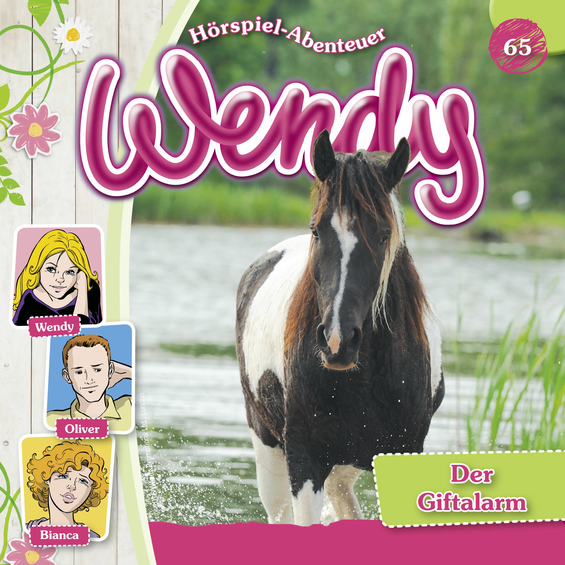 Album cover of Wendy Lied