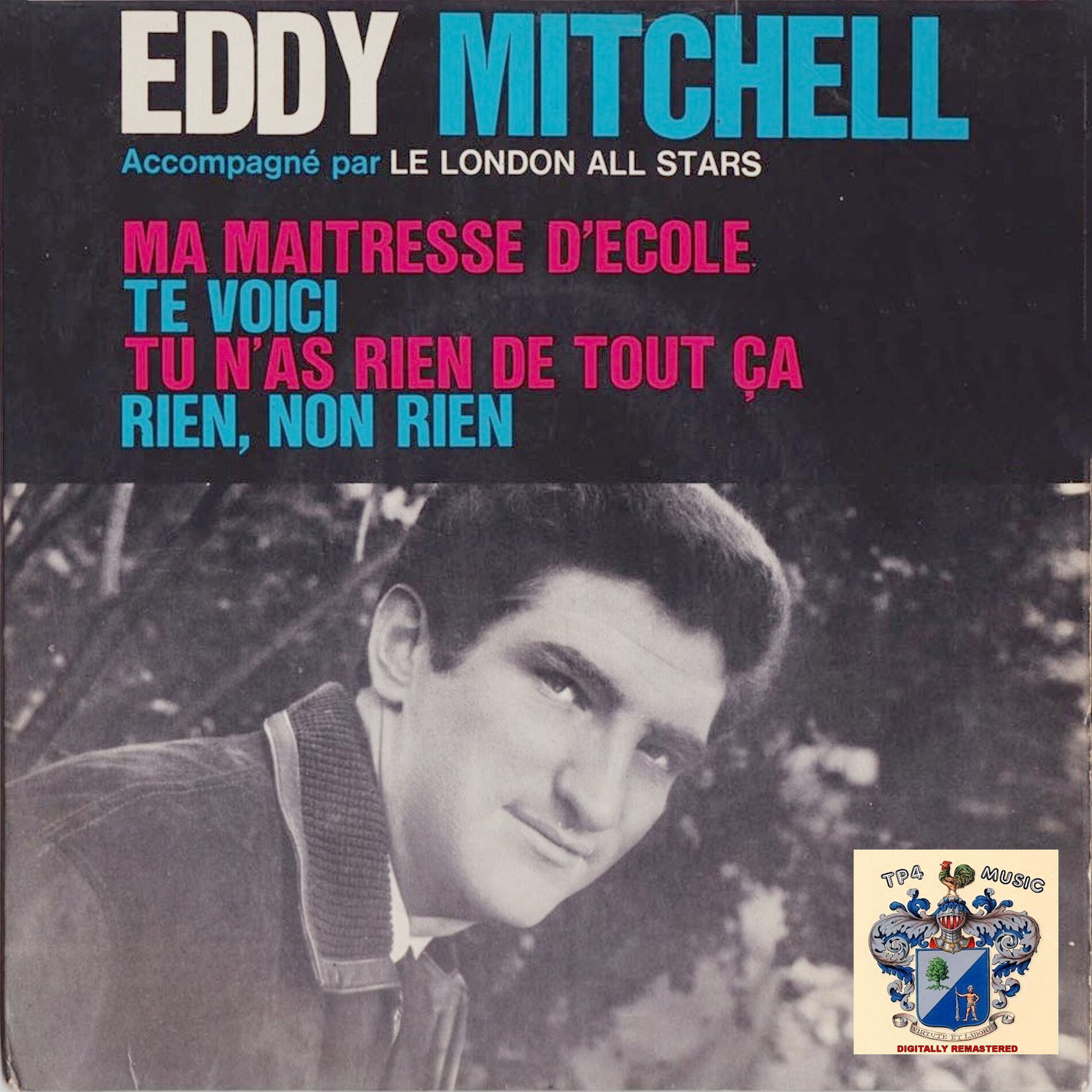 Album cover of Eddy Mitchell