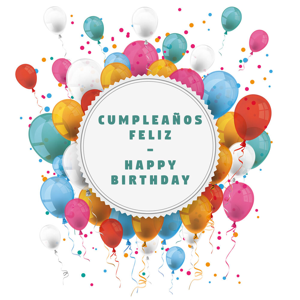 Picture of Cumpleaños Feliz - Happy Birthday