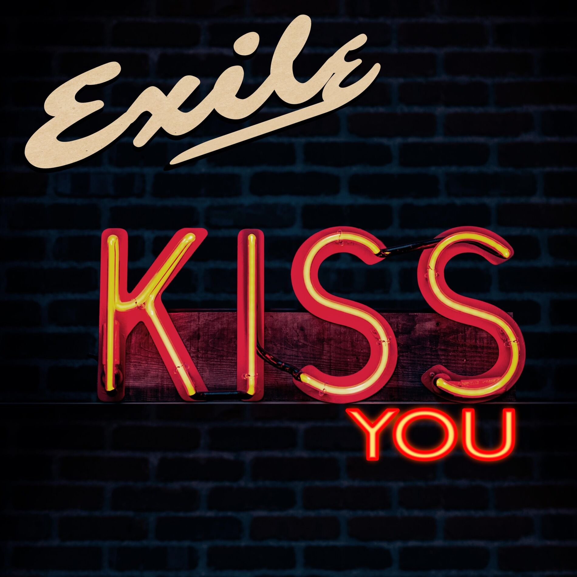 Album cover of Kiss You
