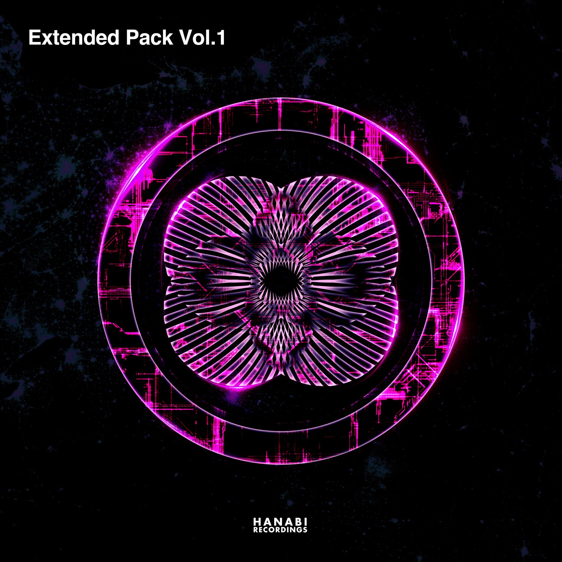 Album cover of HANABI RECORDINGS Extended Pack Vol.1