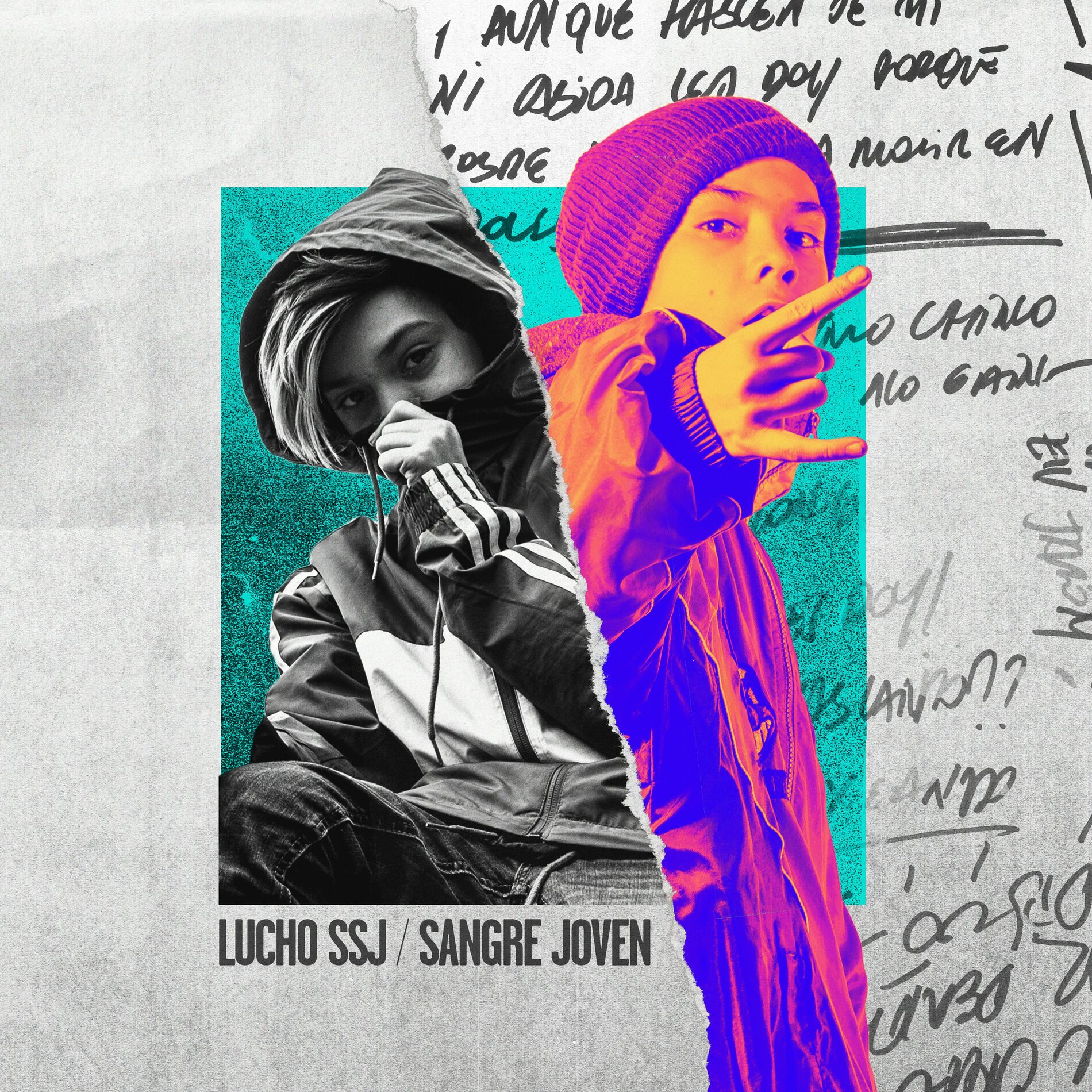 Album cover of Sangre Joven