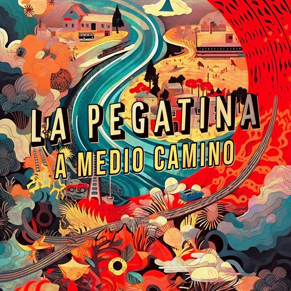 Album cover of A medio camino