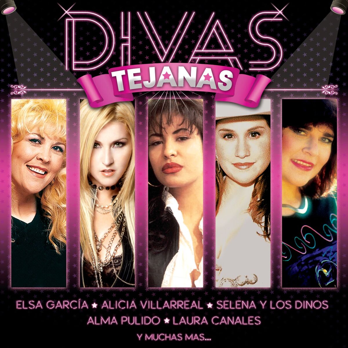 Album cover of Divas Tejanas