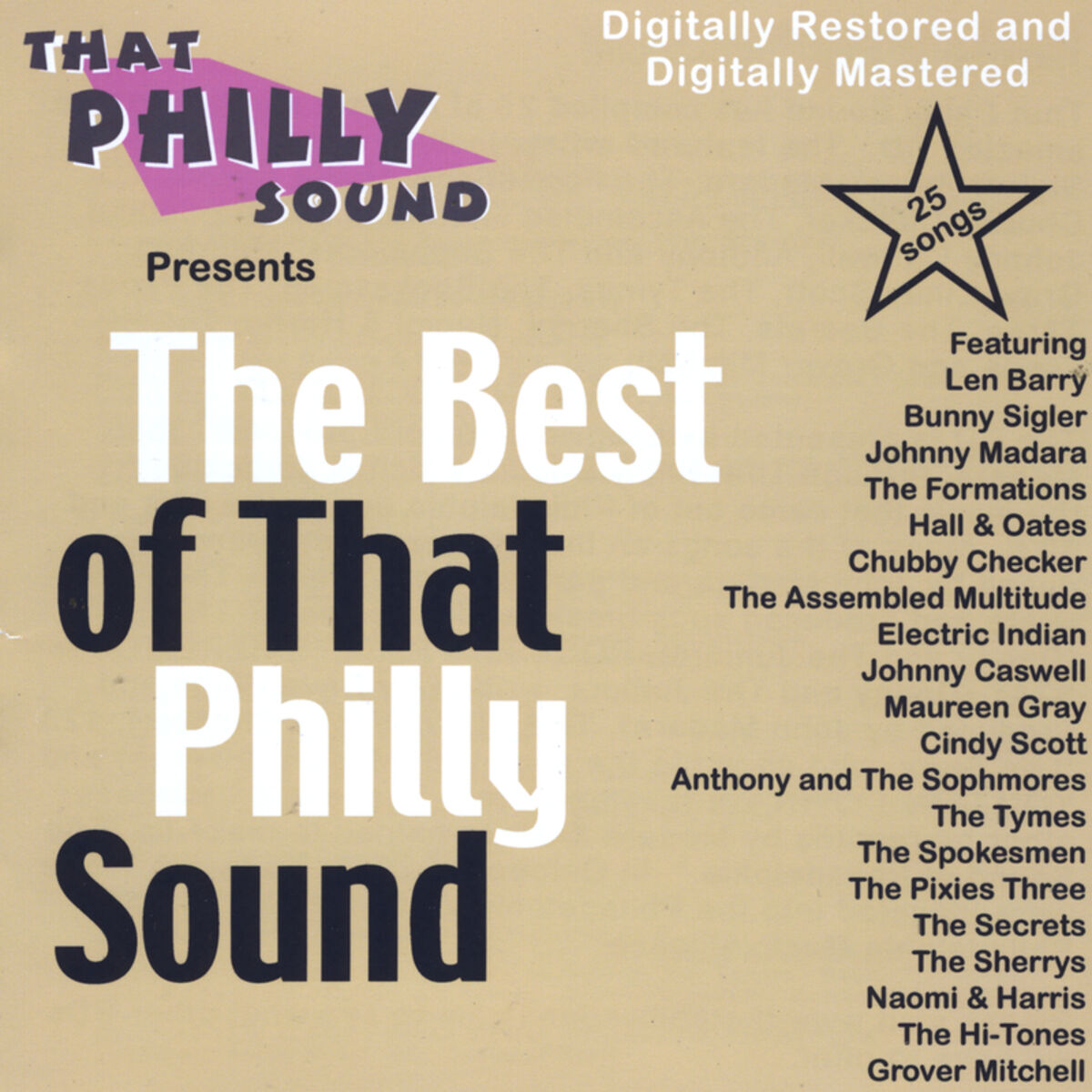 Album cover of The Best of That Philly Sound