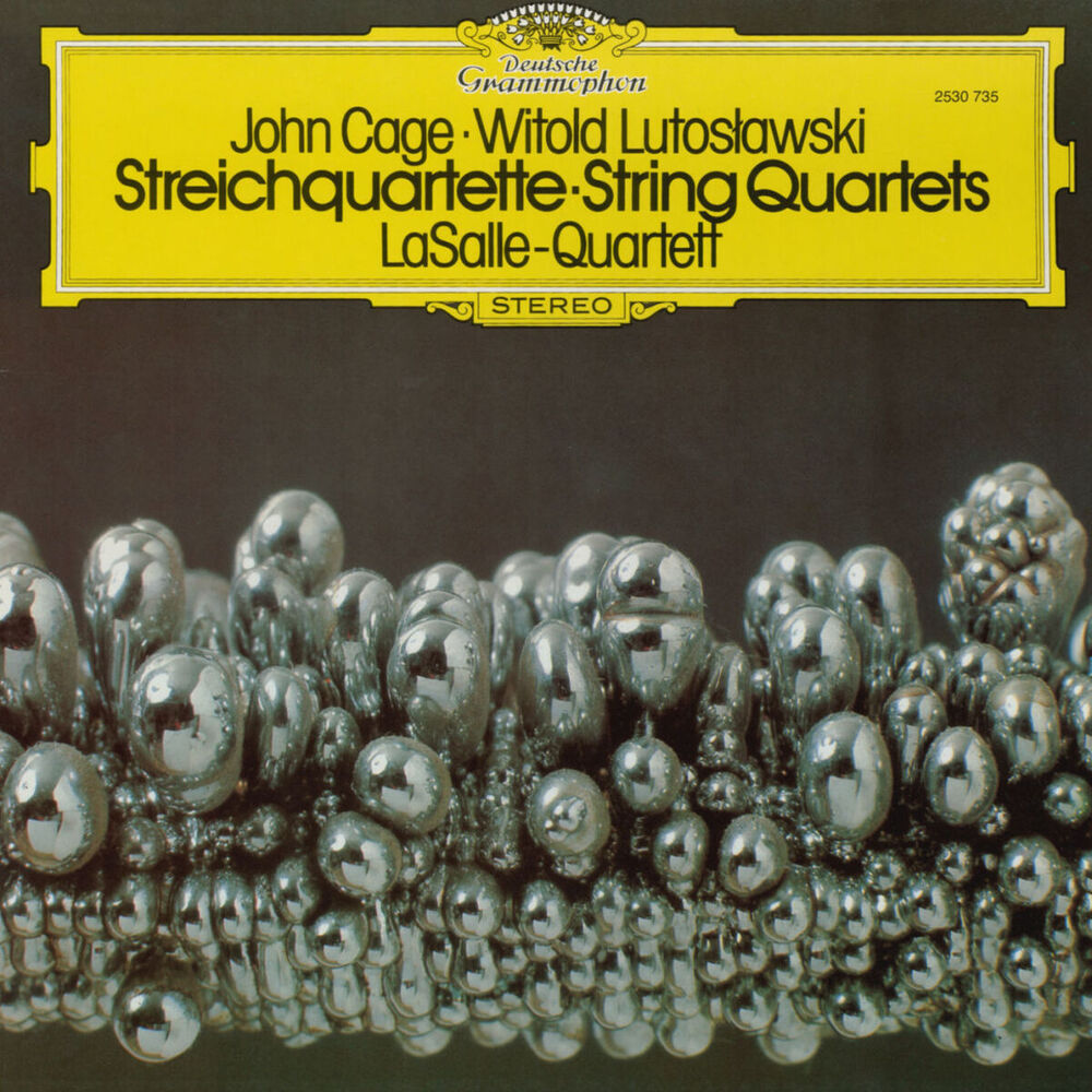 Picture of Lutoslawski: String Quartet (1964) / Penderecki: Quartetto per archi (1960) / Mayuzumi: Prelude for String Quartet (1961) / Cage: 