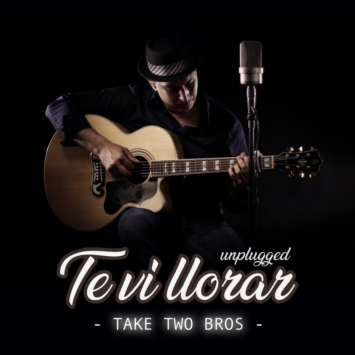 Album cover of Te Vi Llorar (Unplugged)