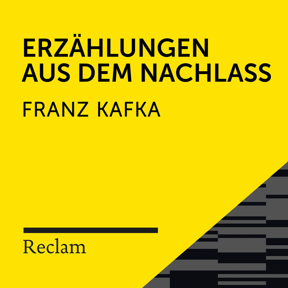 Picture of Kafka: Erzählungen aus dem Nachlass (Reclam Hörbuch)