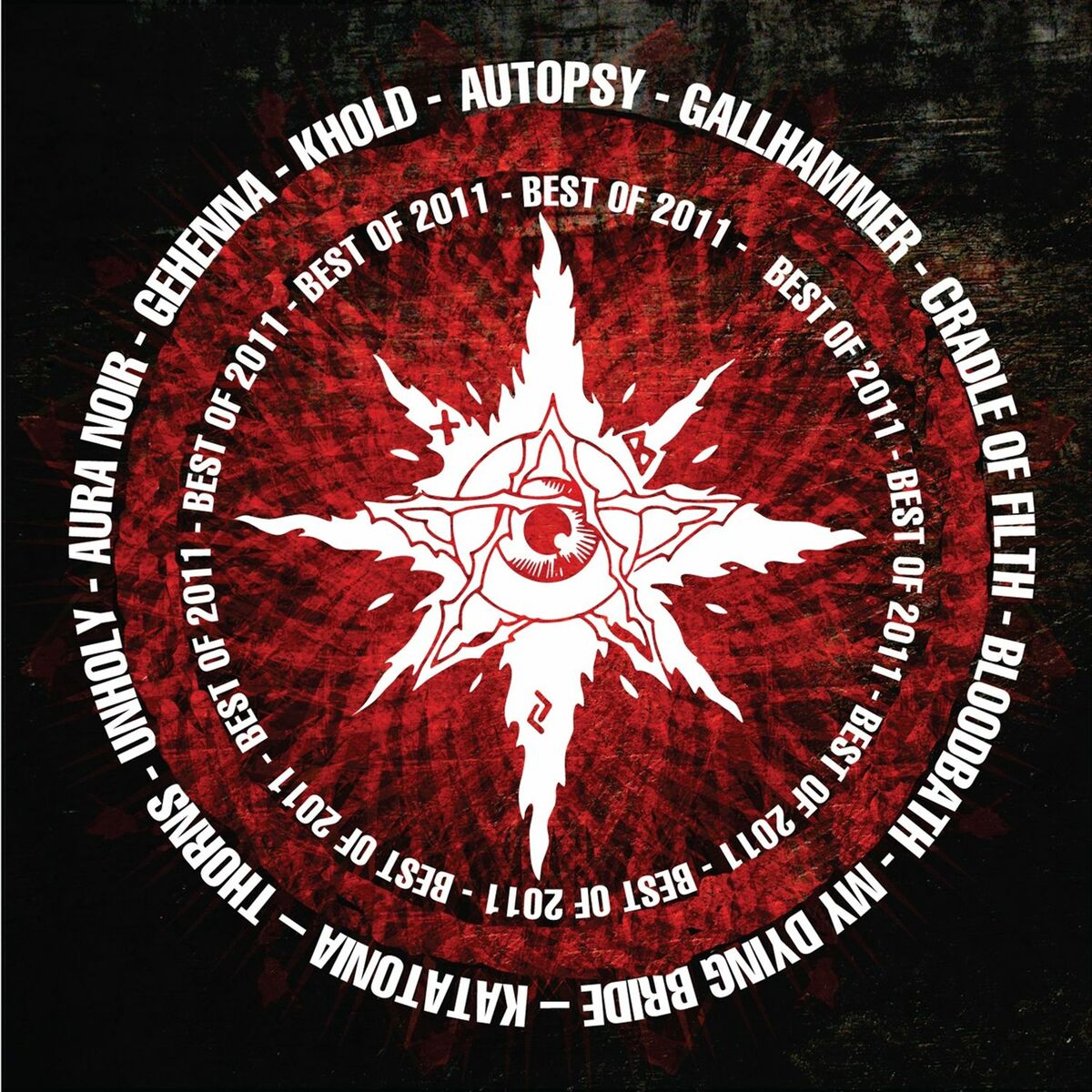 Album cover of Peaceville Records - The Best of 2011