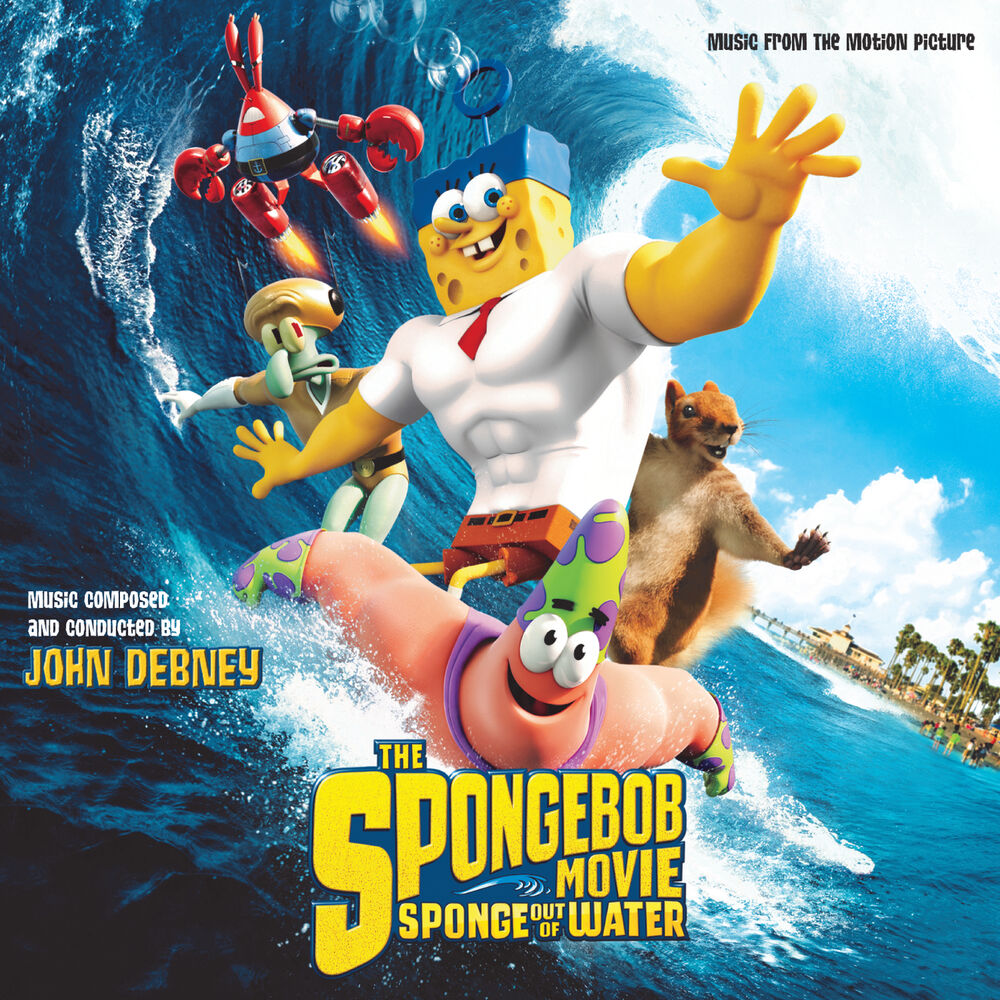 Picture of The SpongeBob Movie: Sponge Out Of Water (Music From The Motion Picture)
