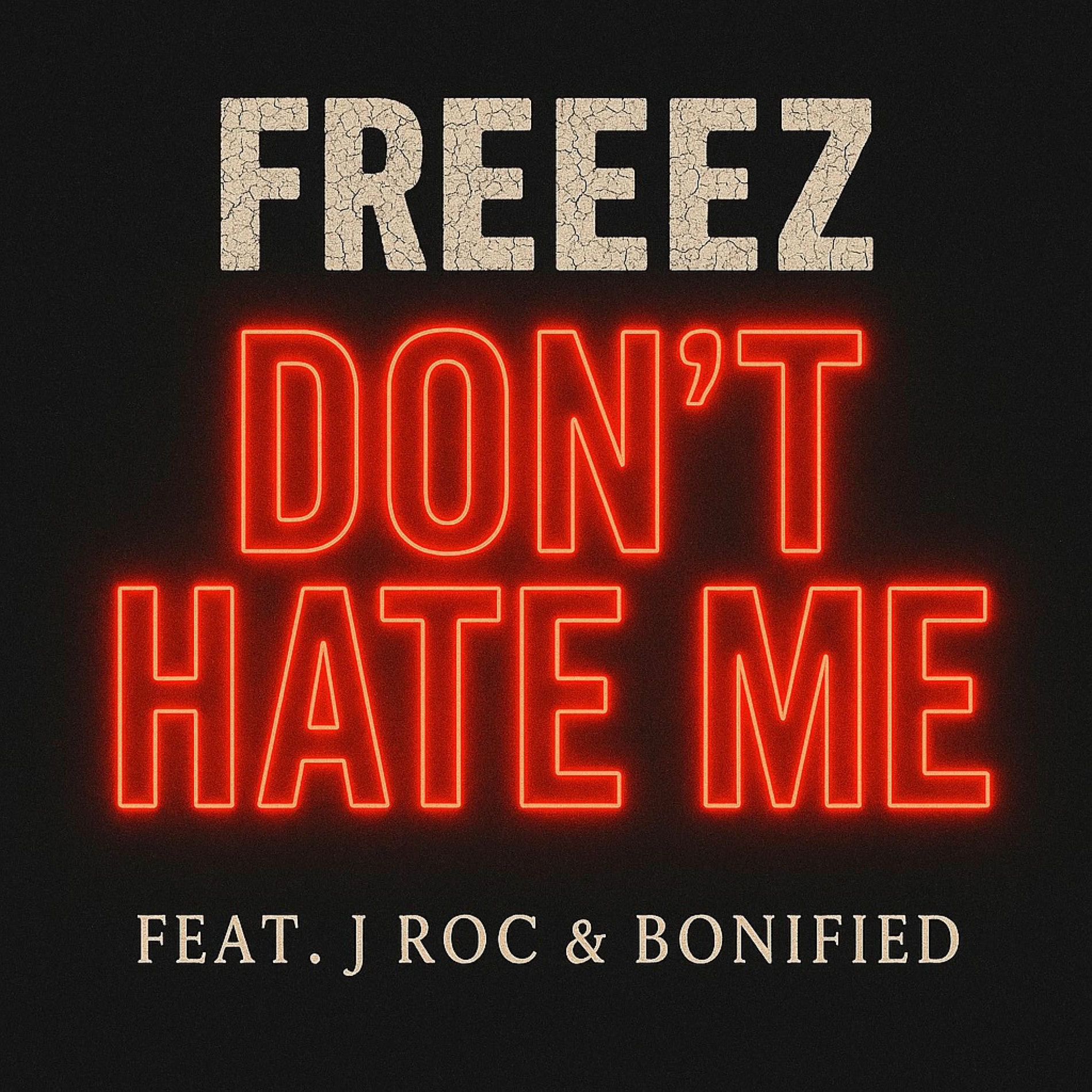 Album cover of Don't Hate Me