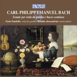 Cover of Bach: Sonate per Viola da Gamba e Basso Continuo
