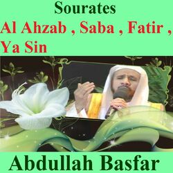 Cover of Sourates Al Ahzab, Saba, Fatir, Ya Sin