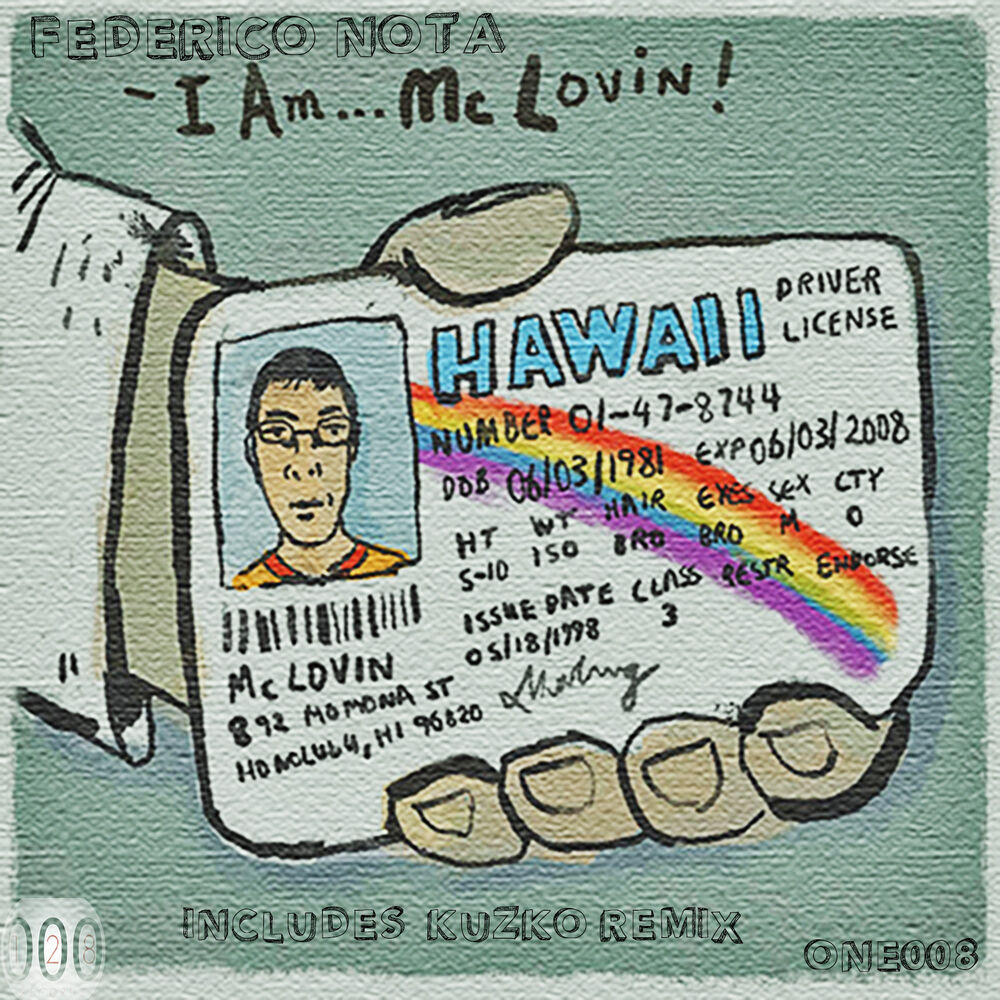 Picture of Federico Nota - I Am McLovin EP (MP3 Single)