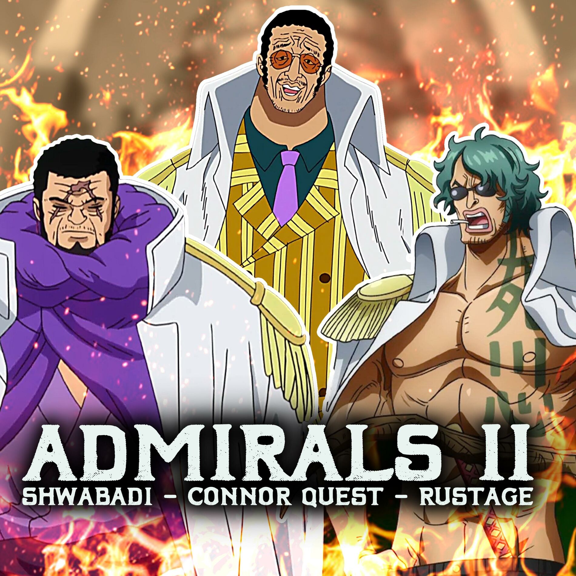 Album cover of Admirals II (feat. Connor Quest! & Rustage)