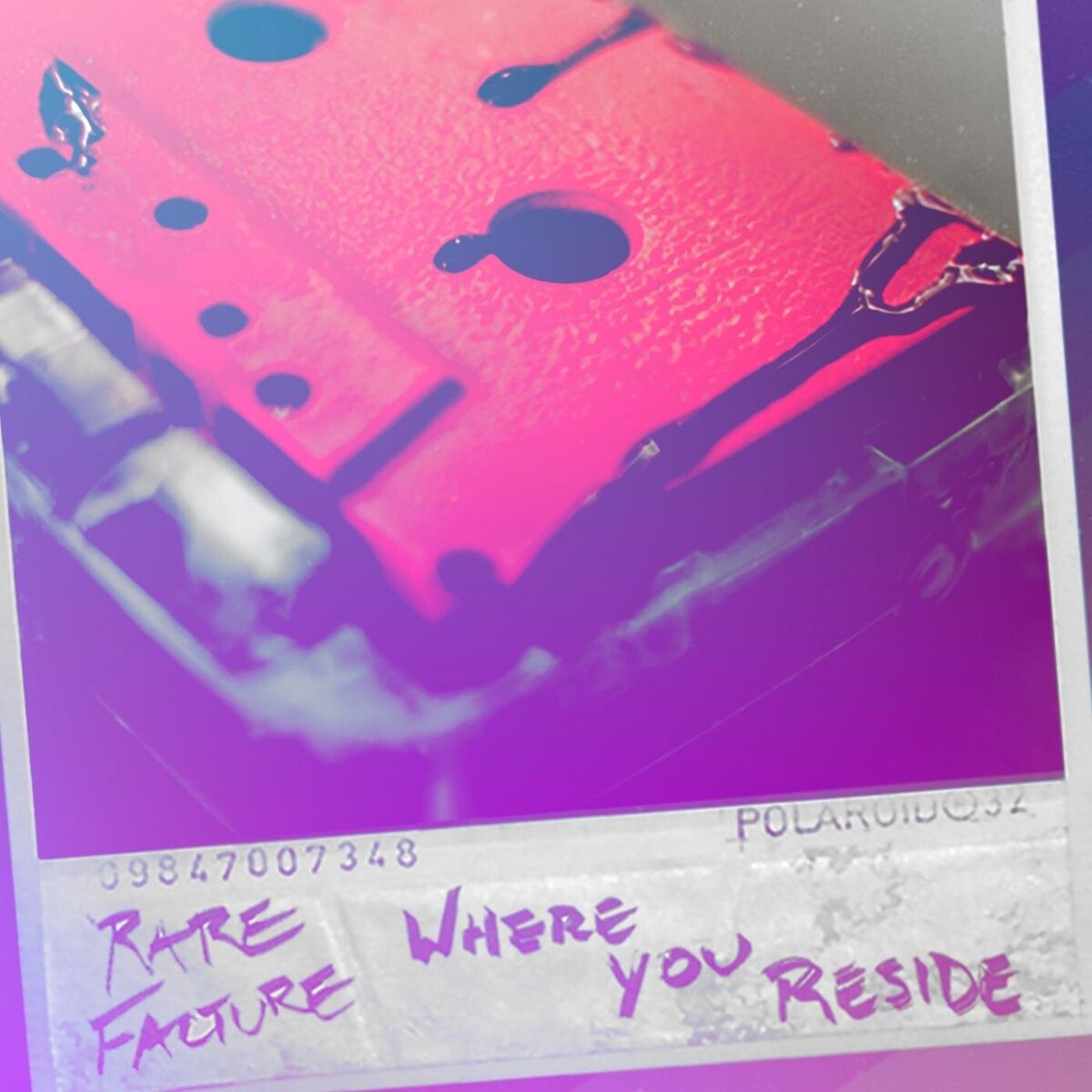 Album cover of Where You Reside