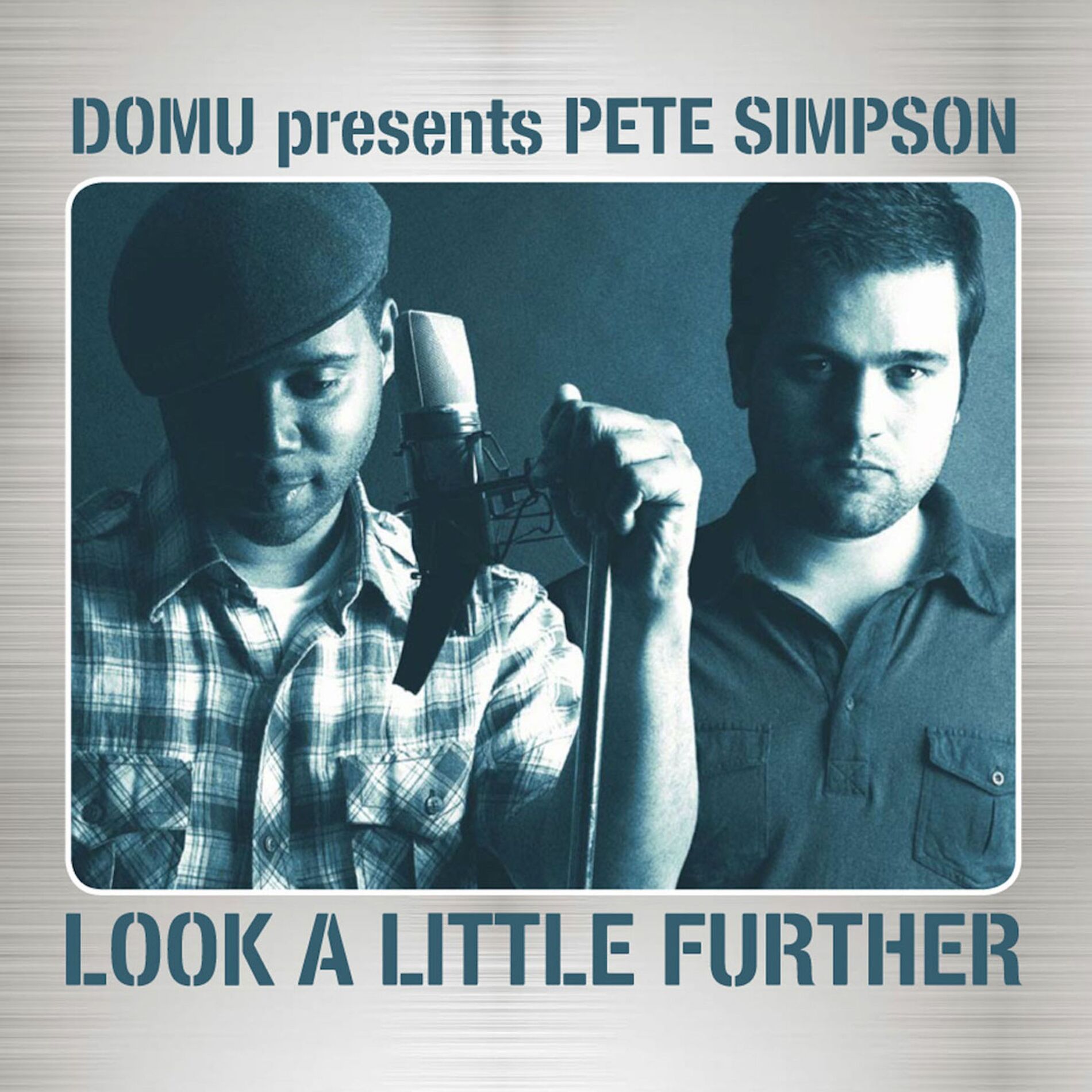 Album cover of Look A Little Further