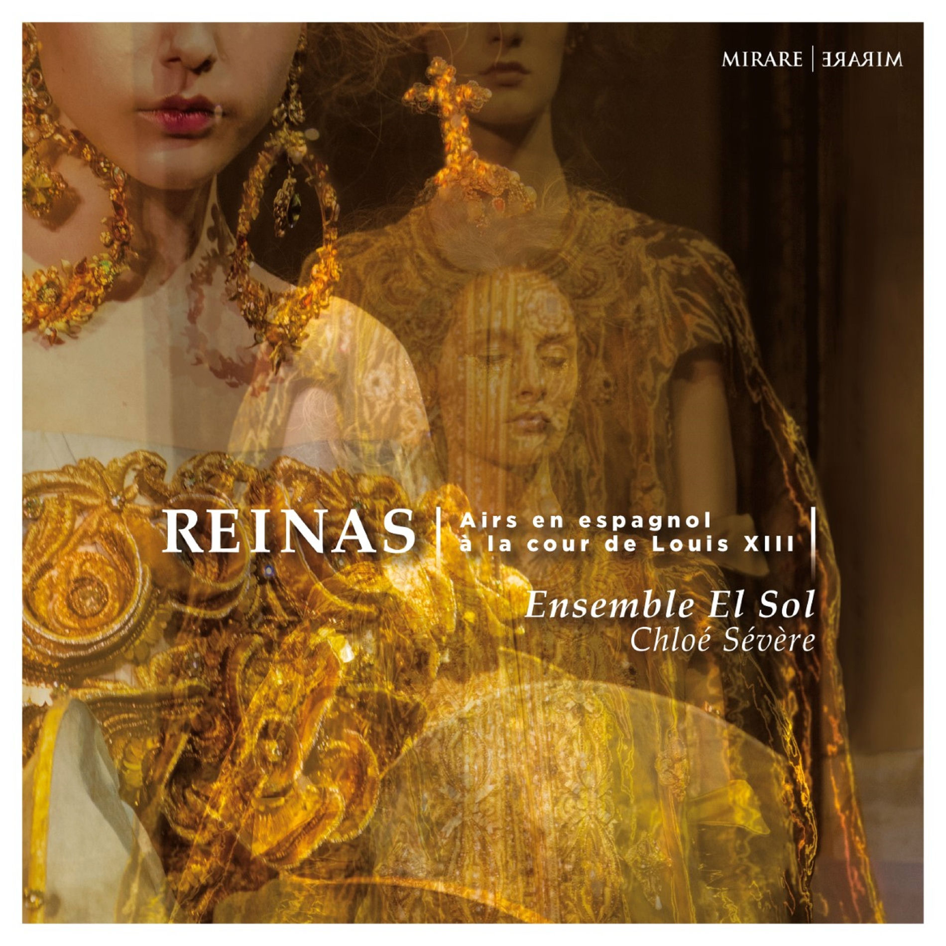 Album picture of Reinas, Airs en espagnol à la cour de Louis XIII