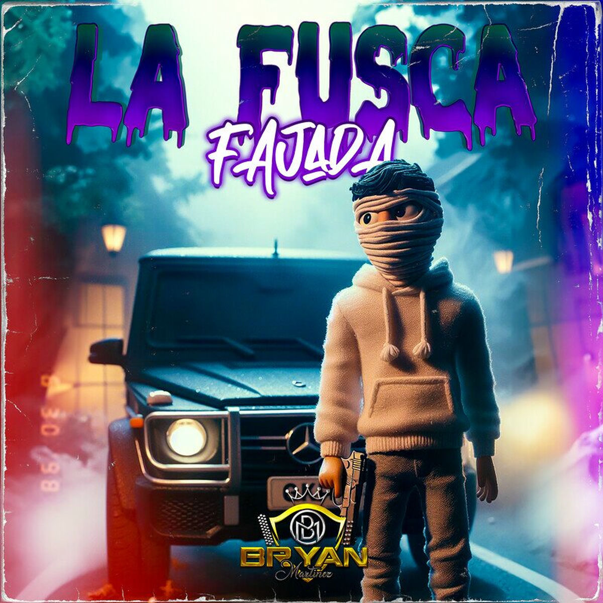 Album cover of LA FUSCA FAJADA