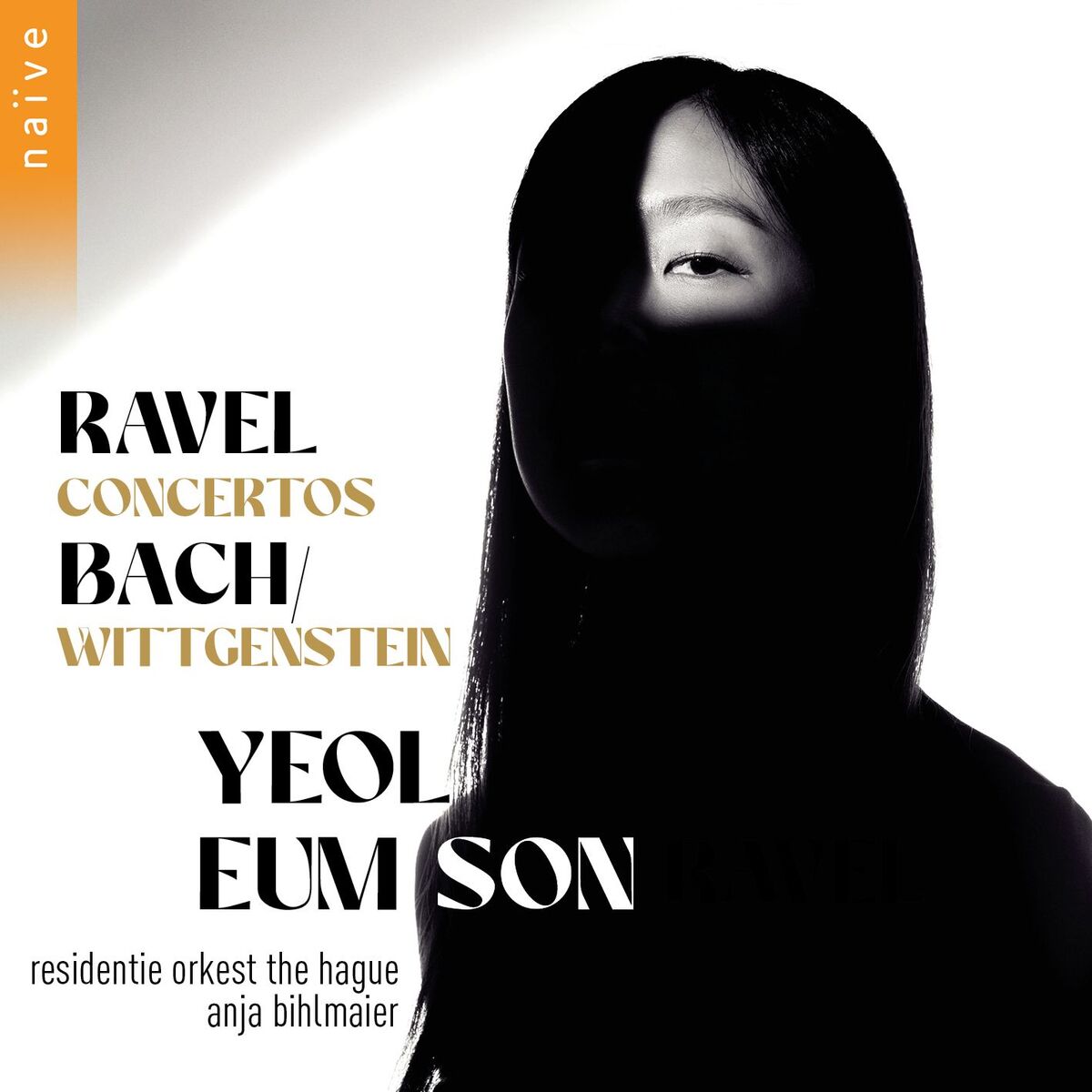 Album cover of Ravel: Piano Concertos - Bach/Wittgenstein
