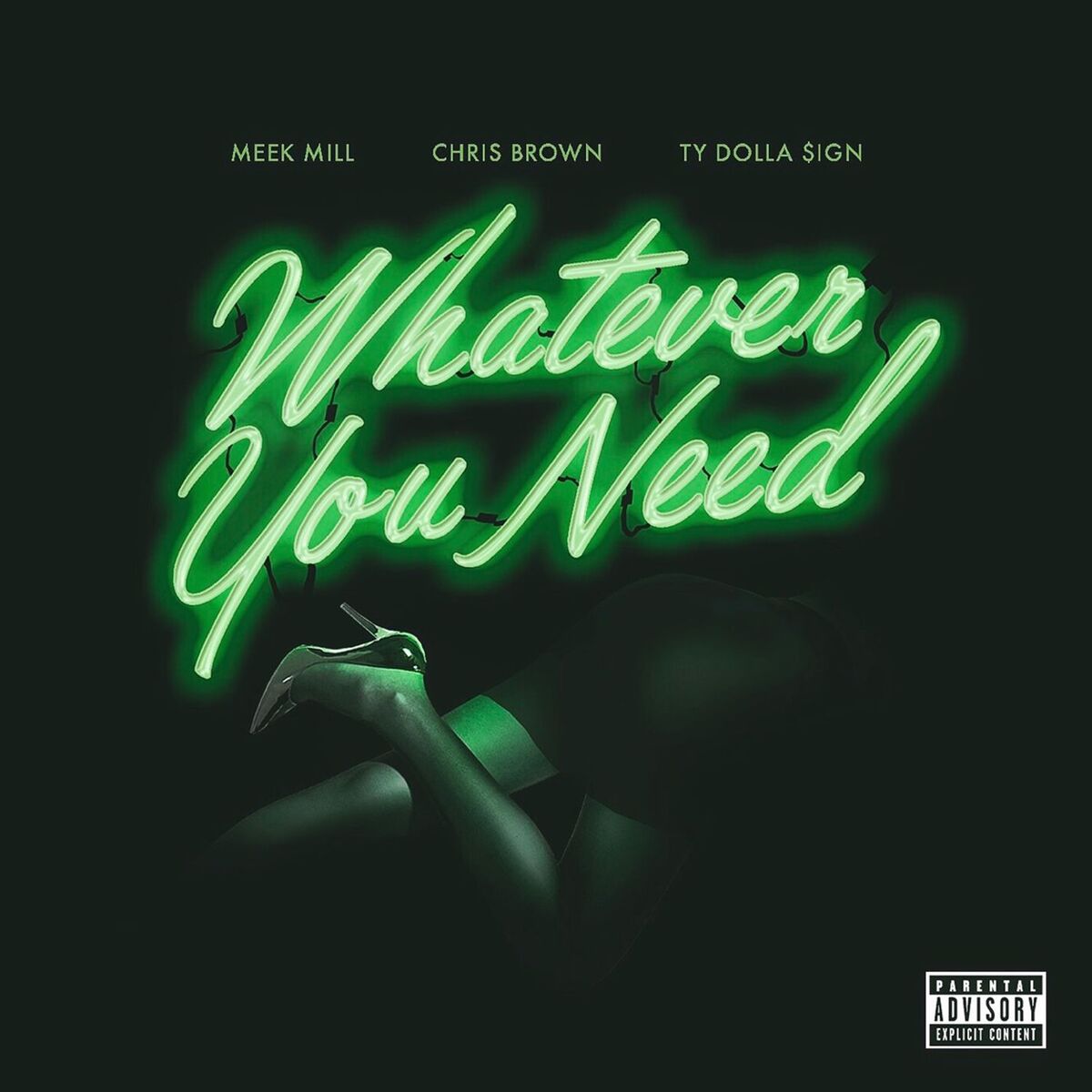 Album cover of Whatever You Need (feat. Chris Brown & Ty Dolla $ign)