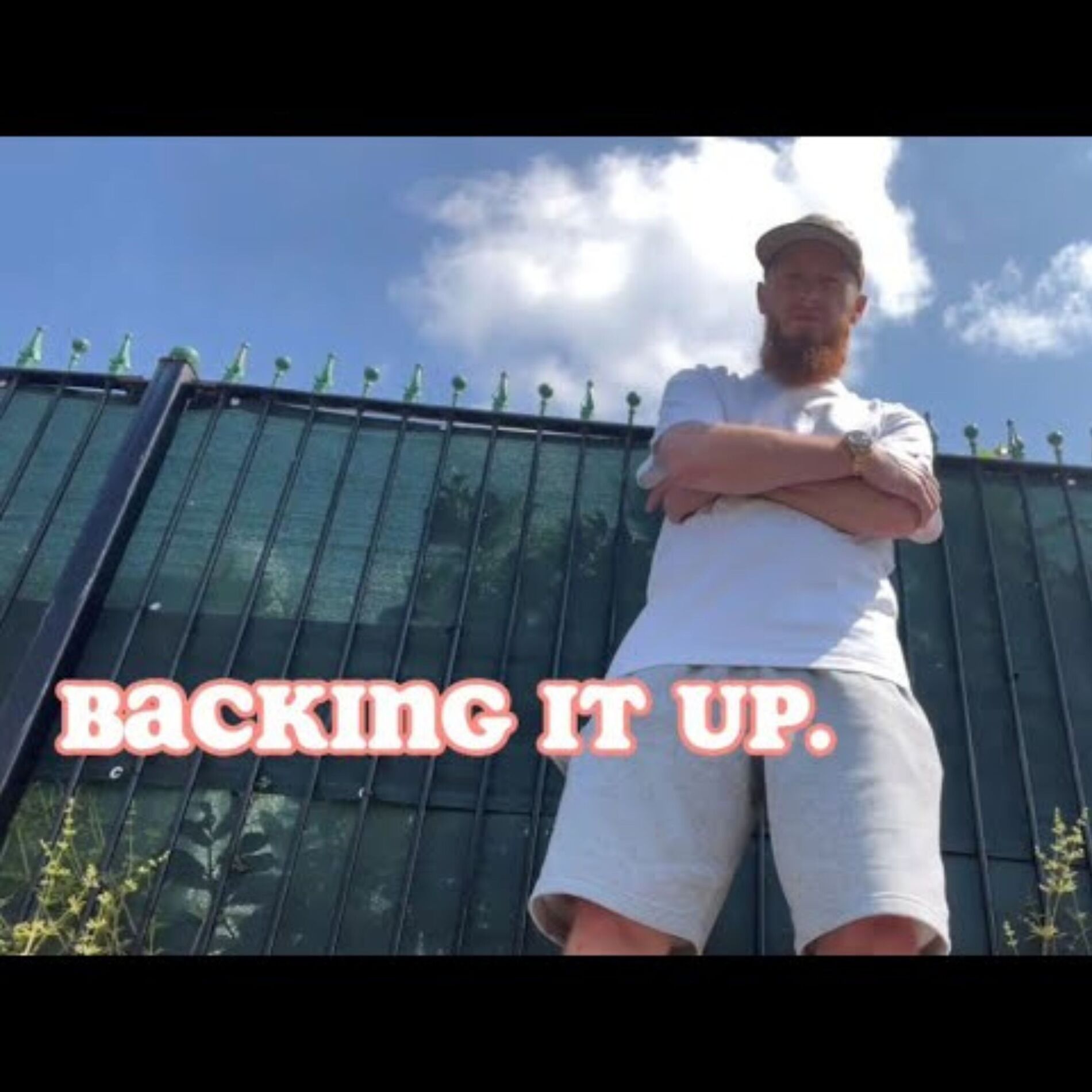 Album cover of Backing It Up