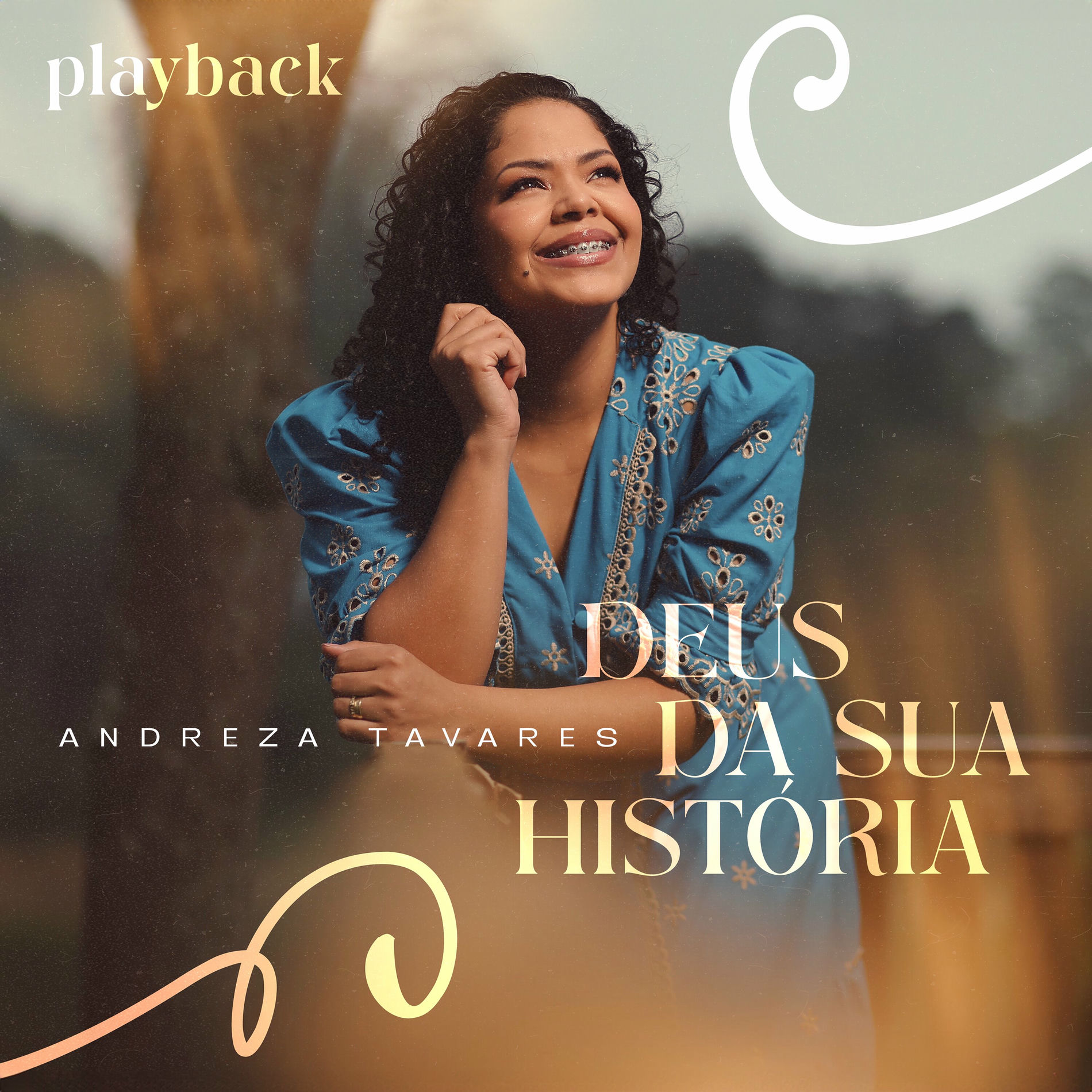 Album cover of Deus da Sua História (Playback)