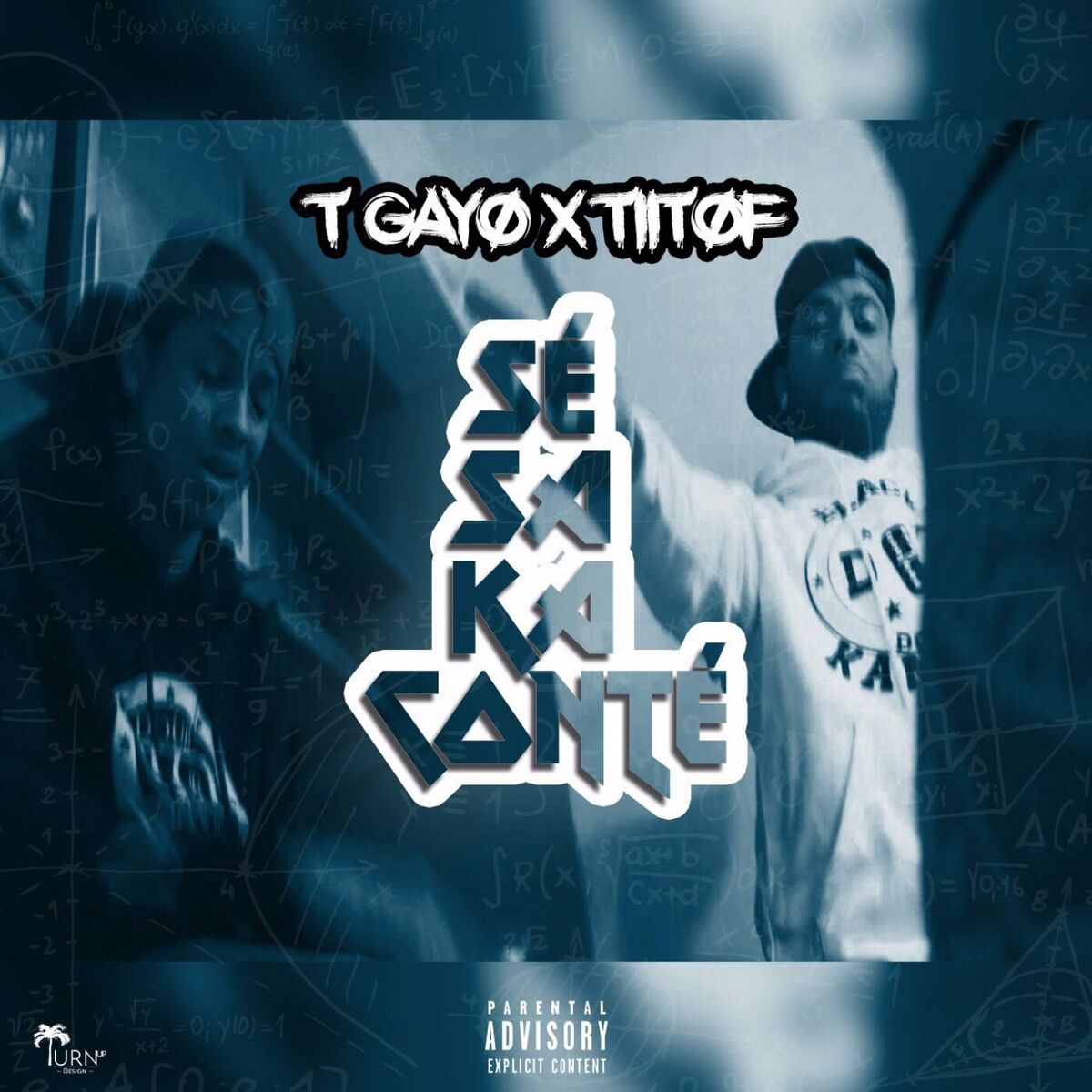 Album cover of Sa ka konté