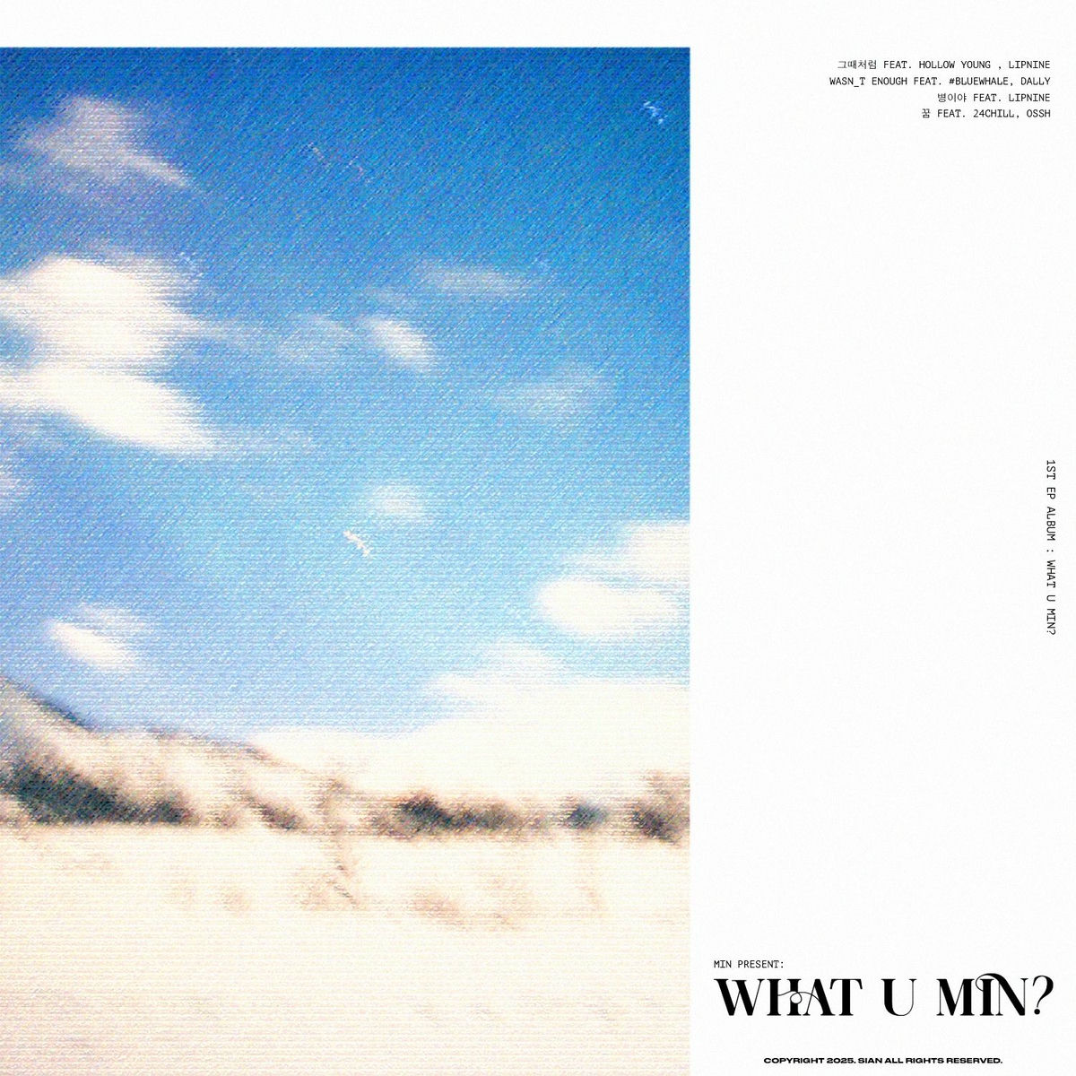 Album cover of what u min?