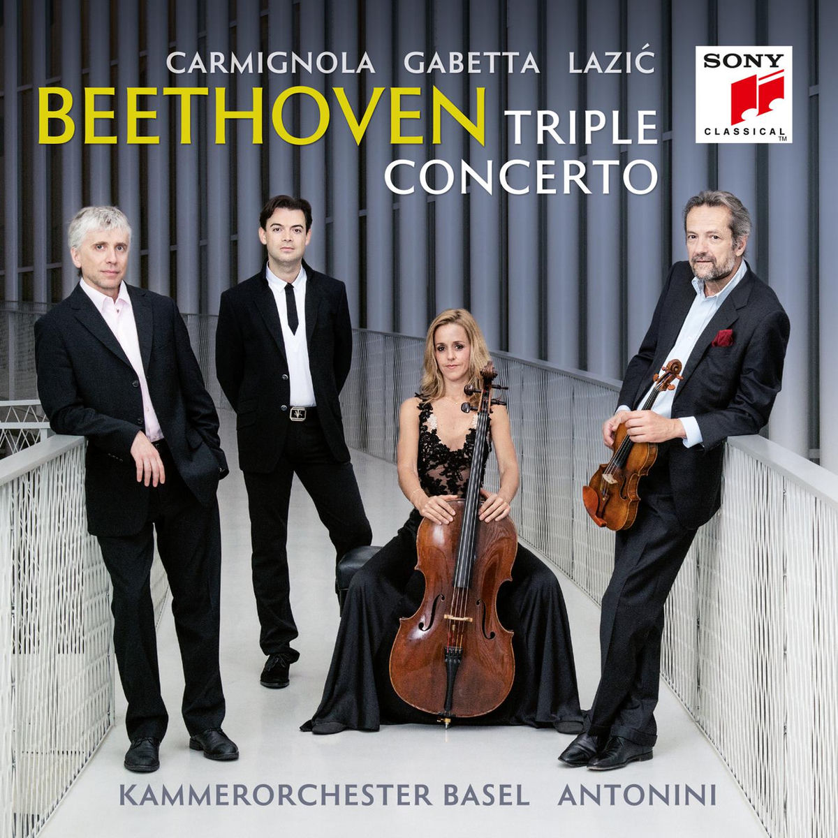 Album cover of Concerto for Violin, Cello, and Piano in C Major, Op. 56, 