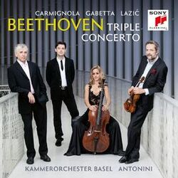 Cover of Beethoven: Triple Concerto