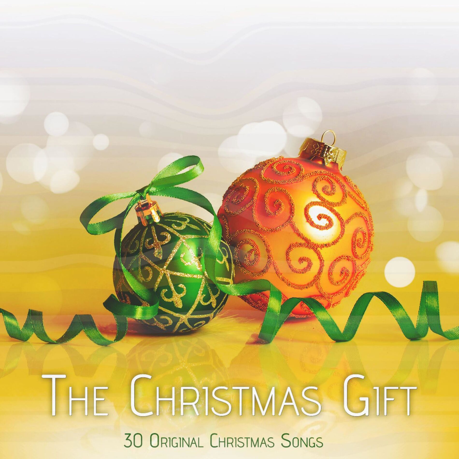 Album cover of The Christmas Gift - 30 Original Christmas Songs (Album)